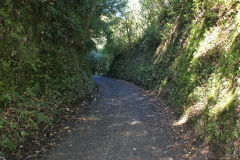 
Summit to Ladle Bend trackbed, September 2009